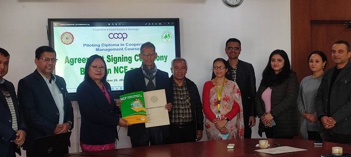 केयुद्धारा पहिलो पटक सहकारी डिप्लोमा कोर्ष सञ्चालन