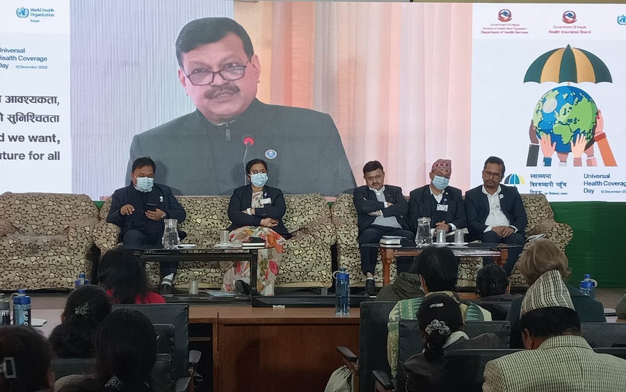 स्वास्थ्यमा सर्वव्यापी पहुँचका लागि मार्गचित्र