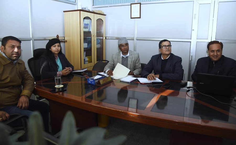 काठमाडौं महानगरको नागरिक संहिता तर्जुमा समितिले थाल्यो काम