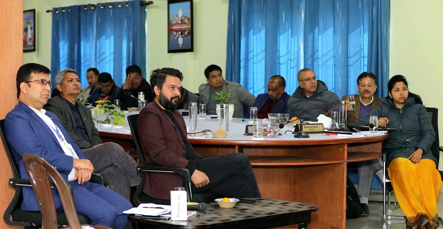 काठमाडौं महानगरको अर्ध वार्षिक समीक्षाः सञ्चित कोषबाट १५.५४ प्रतिशत खर्च