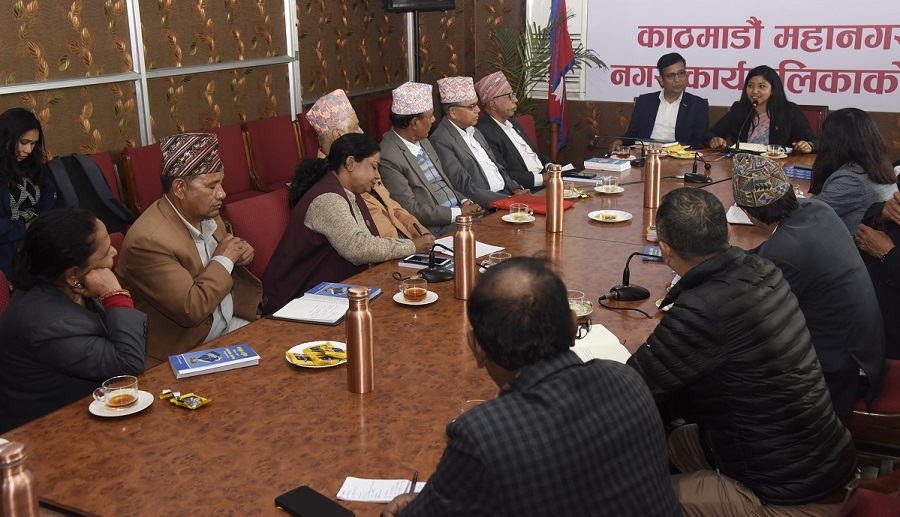 कानुन निर्माण र कार्यान्वयन प्रक्रियाका विषयमा छलफल
