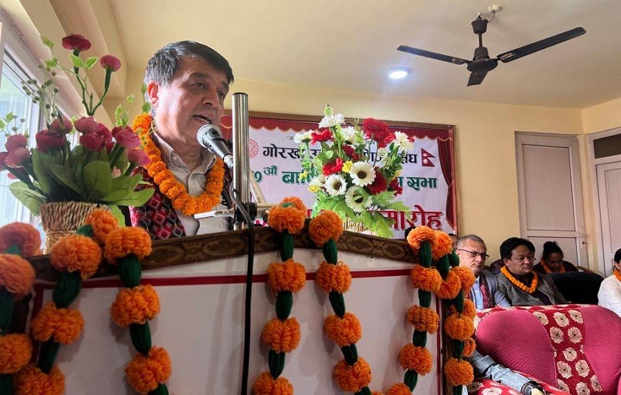 नेपाल एकीकरणजस्तै आर्थिक सम्मृद्धिको अभियान पनि गोरखाबाटै गरौँः ढकाल