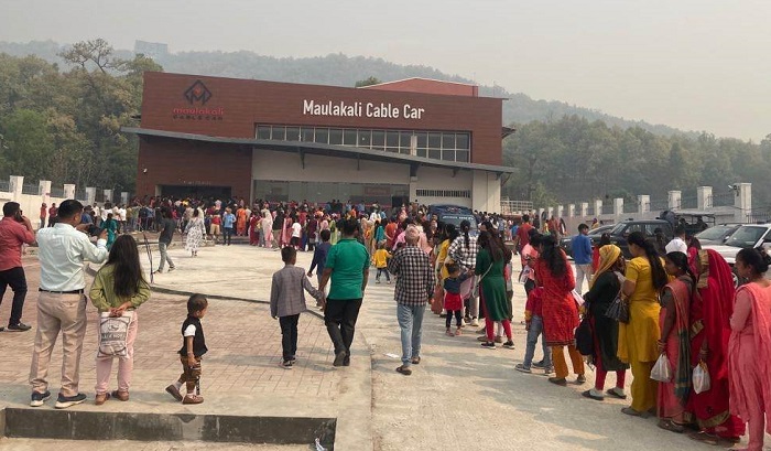 मौलाकाली केवलकारको औपचारिक उद्घाटन बैशाख १८ गते प्रधानमन्त्री प्रचण्डबाट