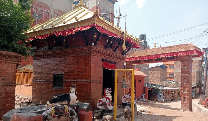 एक करोड ४६ लाखबढी लागतमा ‘इन्द्र सभा’ को पुनः निर्माण सम्पन्न