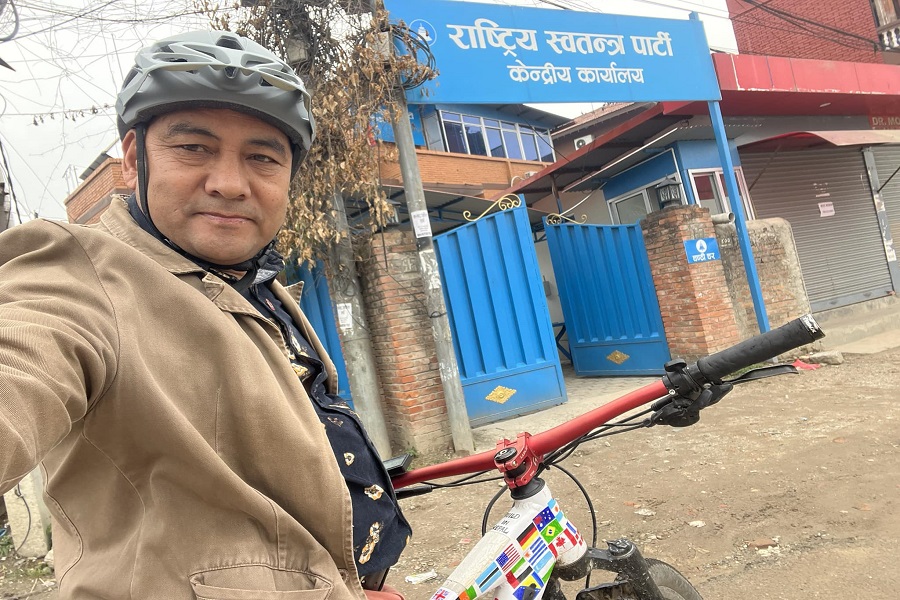 ‘घण्टी घरको कथा: जहाँ साइकल लिएर छिर्न अनुमति छैन’