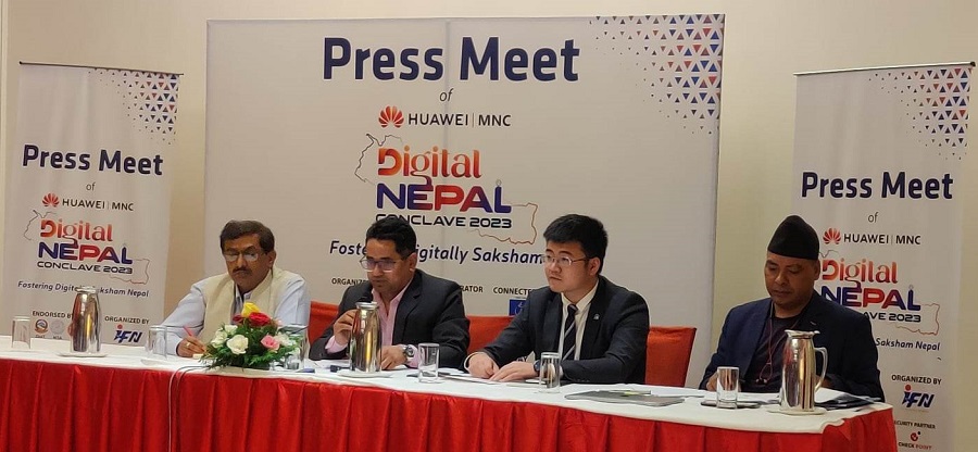 ‘ह्वावे डिजिटल नेपाल कन्क्लेभ–२०२३’ र मोबाइल नेपाल कंग्रेस हुँदै