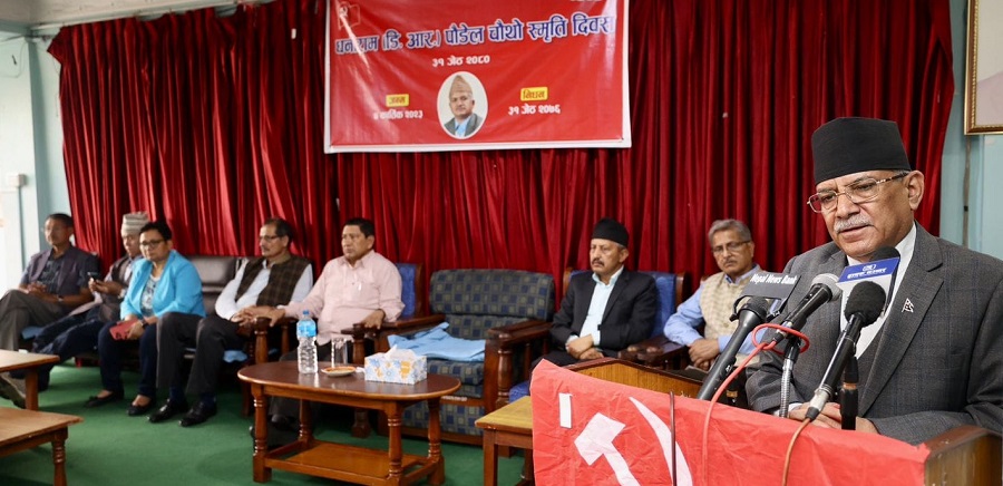 सरकार मेरा लागि ठूलो होइन, भ्रष्टाचारीहरूसँग कुनै सम्झौता गर्दैनौंः प्रधानमन्त्री