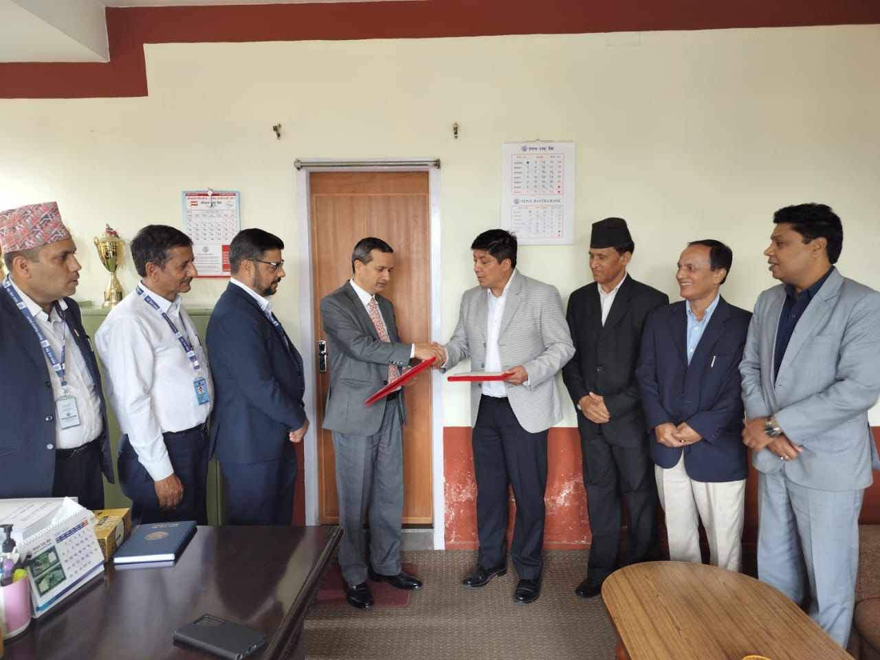 नेशनल माइक्रोफाइनान्स लघुवित्तमा नयाँ अध्यक्ष नियुक्त