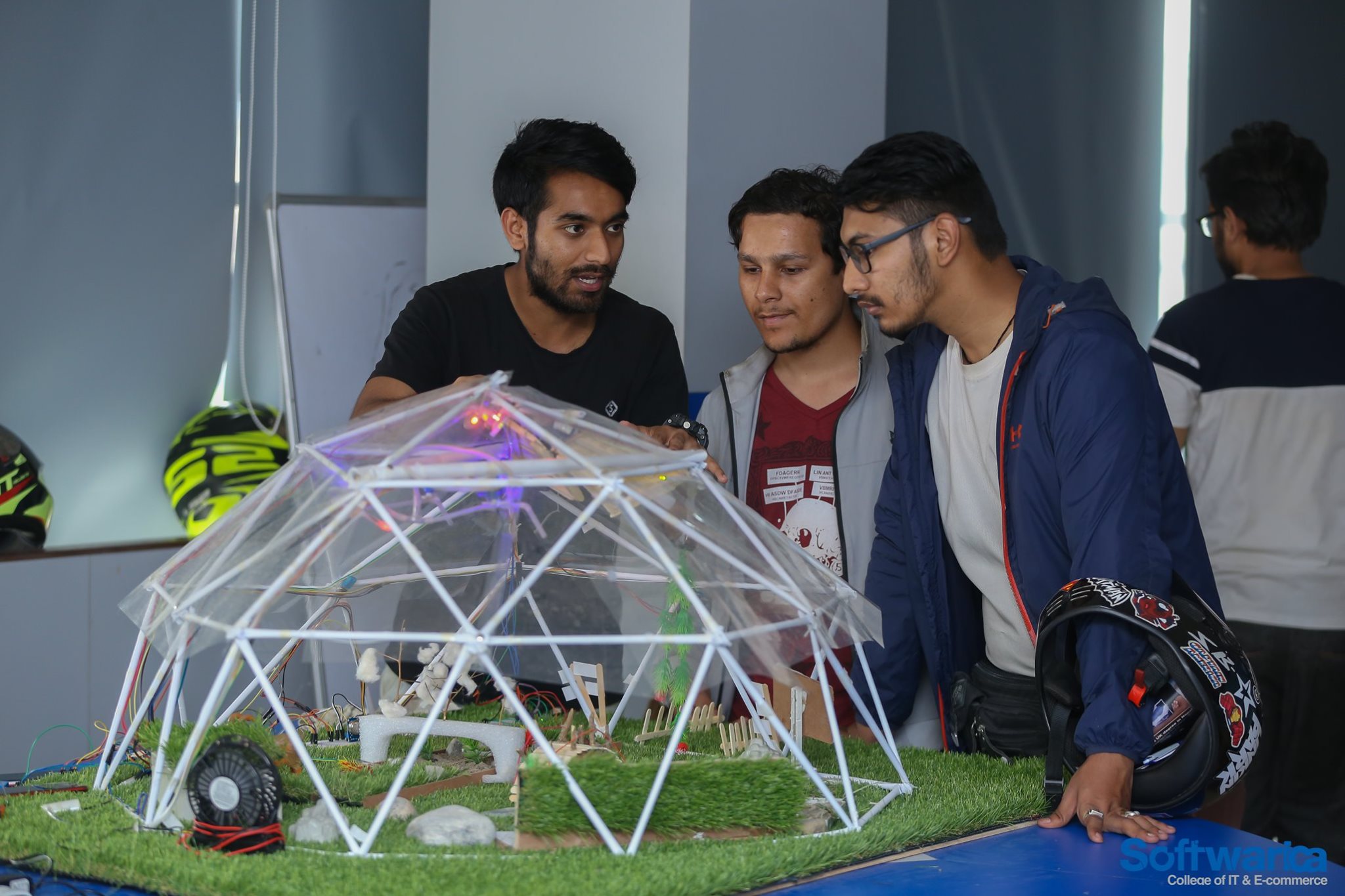 सफ्ट्वेरिका कलेजले शुरु गर्यो इनोभेसन हब