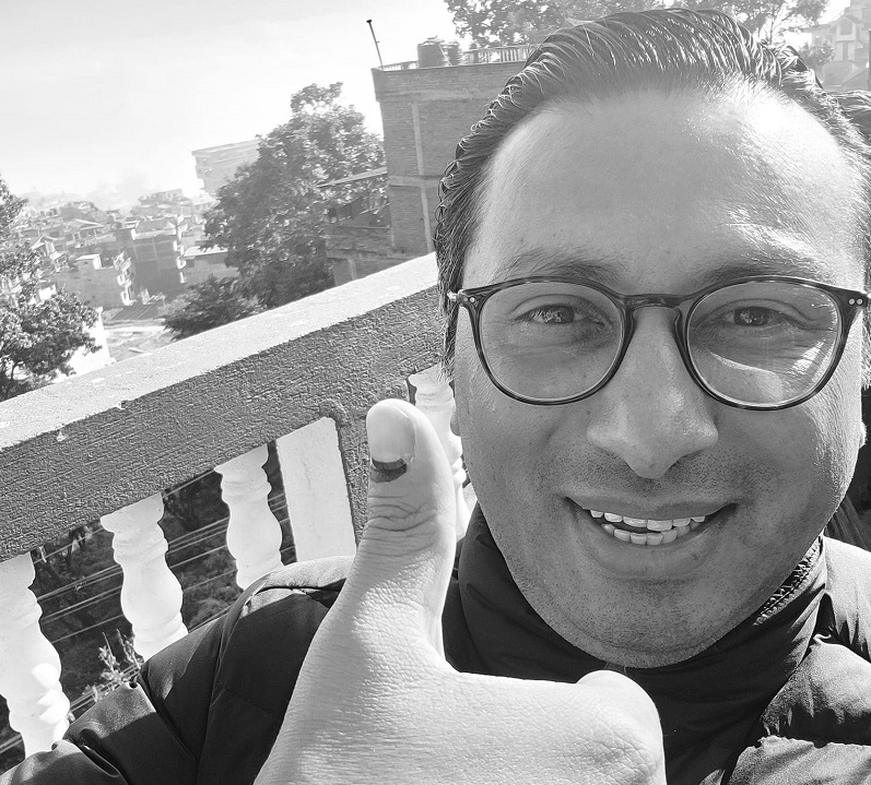 पूर्व उपाध्यक्ष डा. वाग्लेले गोरखाबाट भोट हाले