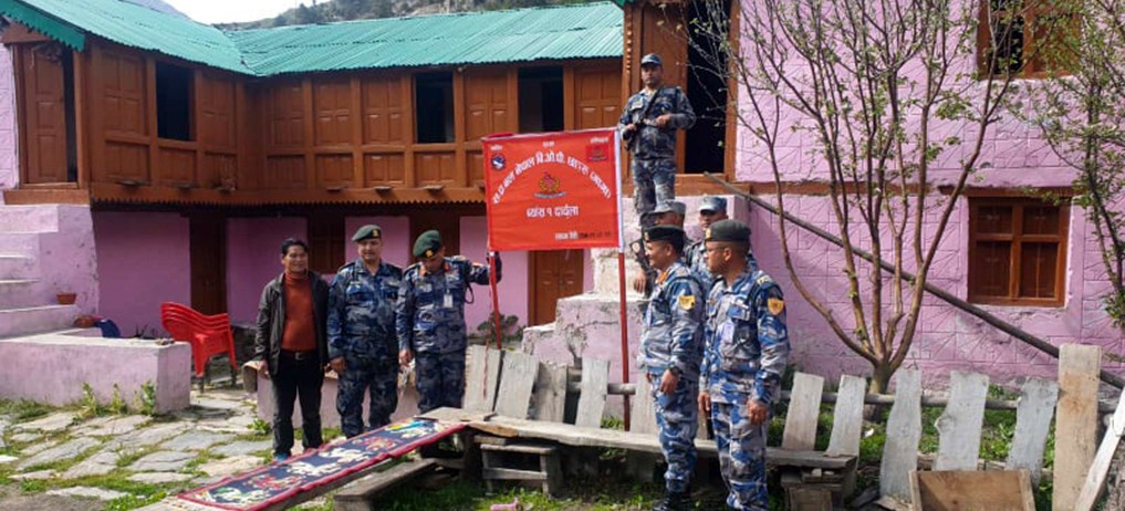 थप चार स्थानमा बीओपी स्थापना