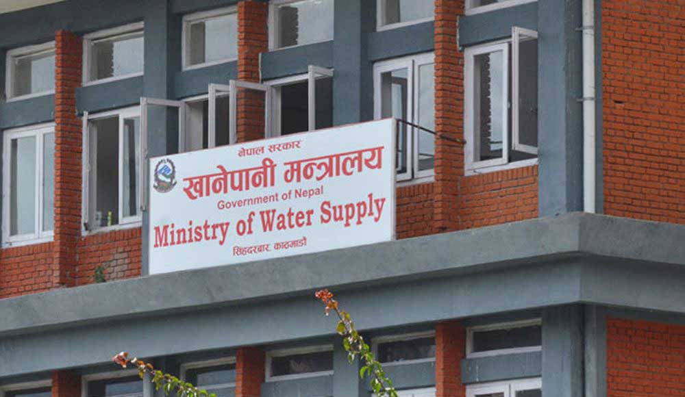 खानेपानी मन्त्रालयले देशभरका सबै क्वारेन्टाइनमा शौचालय बनाउने