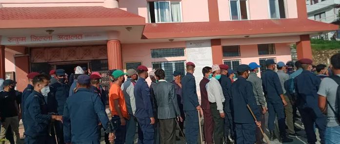 रुकुम सोती घटनाः वडाध्यक्षसहित २३ जना जेल चलान