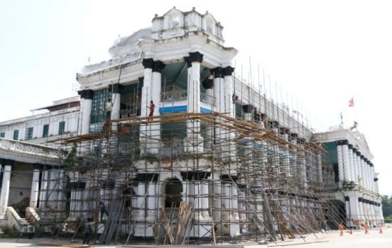 सिंहदरबारको प्रबलीकरण यसै वर्ष सकिने