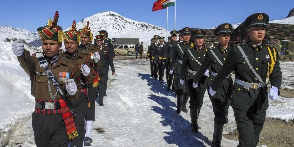 भारत–चीनबिच झडपहुँदा तीन भारतीय सैनिकको मृत्यु