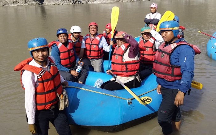 जल पर्यटनमार्फत् आयआर्जनको प्रयास