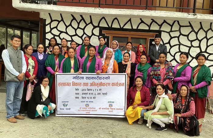 सहकारीमार्फत महिलालाई आर्थिक सामाजिक रुपमा समक्ष बनाउन जुटौ: उपाध्यक्ष पुन