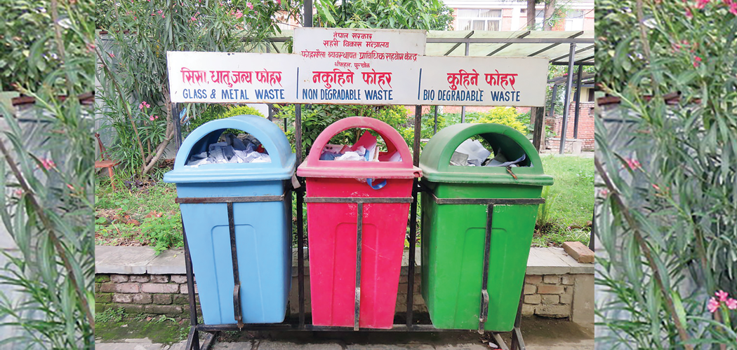 काठमाडौंमा फोहोरदानी समेत चोरी, कसले लग्यो थाहा छैन महानगरपालिकालाई