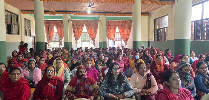 प्रगति सहकारीका महिला शेयर सदस्यको सुझावः ‘दिर्घकालिन बचत गरौ’