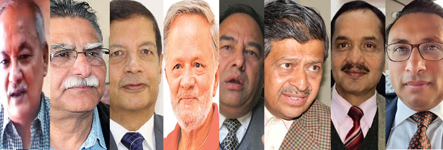केपी ओलीलाई ९ पूर्वउपाध्यक्षको प्रश्न : सरोकारवालाको आग्रहलाई वेवास्ता गर्दै जबरजस्ती पूर्ण बजेट ल्याउने