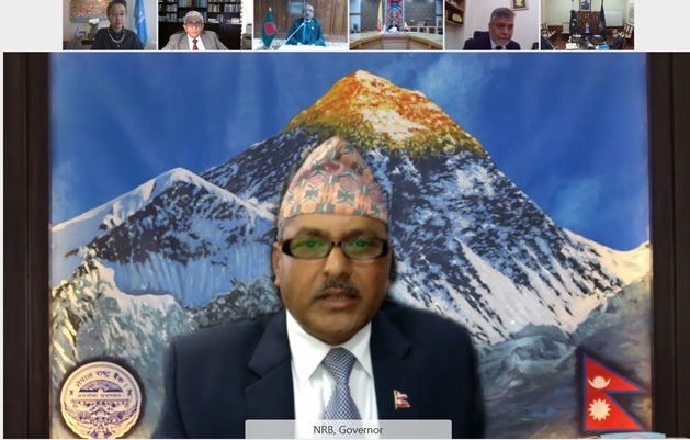 कोभिड–१९ को दोस्रो लहरका कारण अर्थतन्त्रमा थप चुनौतीः गभर्नर अधिकारी