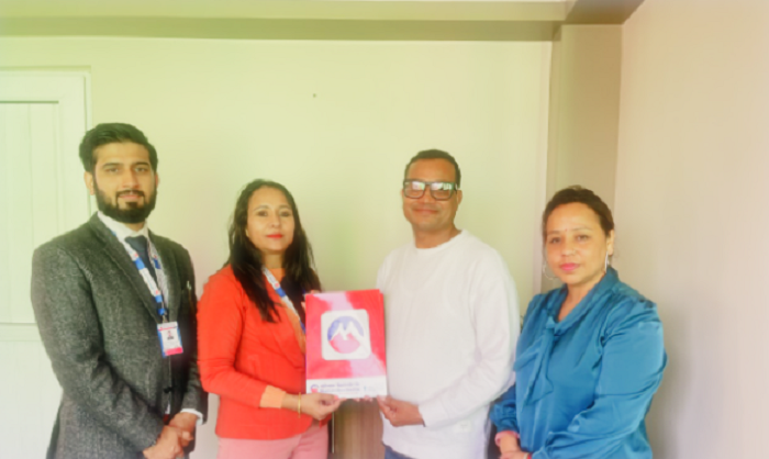 मुक्तिनाथ विकास बैंकका ग्राहकहरूलाई ‘द हिमालयन ग्रिल बाई बाजेको’ रेस्टुरेन्टमा विशेष छुट