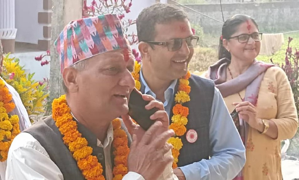 बारा–१ मा पूर्वमन्त्री चौधरीलाई पराजित गर्दै एमालेका मैनाली विजयी