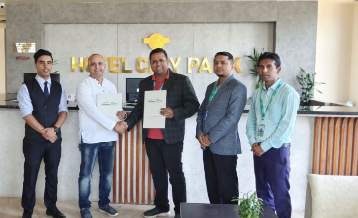 सिटिजन्स बैंकका ग्राहकलाई होटल सिटिर्पाकमा विशेष छुट