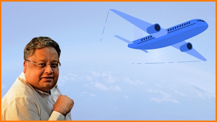 मोदी सरकारको साथ पाएपछि पुरा हुने भो राकेश झुनझुनवालाको उडान भर्ने योजना