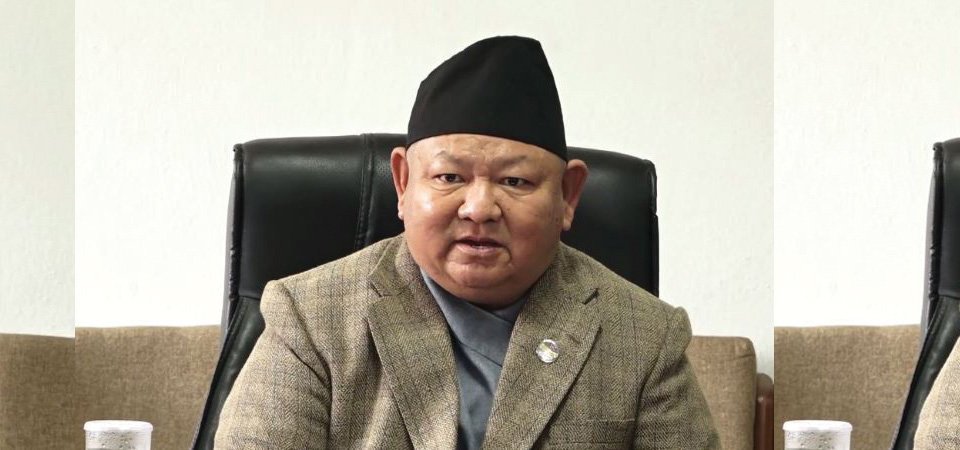 पर्यटनमन्त्री आलेलाई कारबाही गर्न माग