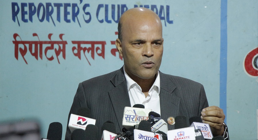 एनसेलको शेयर बिक्रीमा नेताहरुको पनि संलग्नता रहेको सांसद अमरेशको आरोप