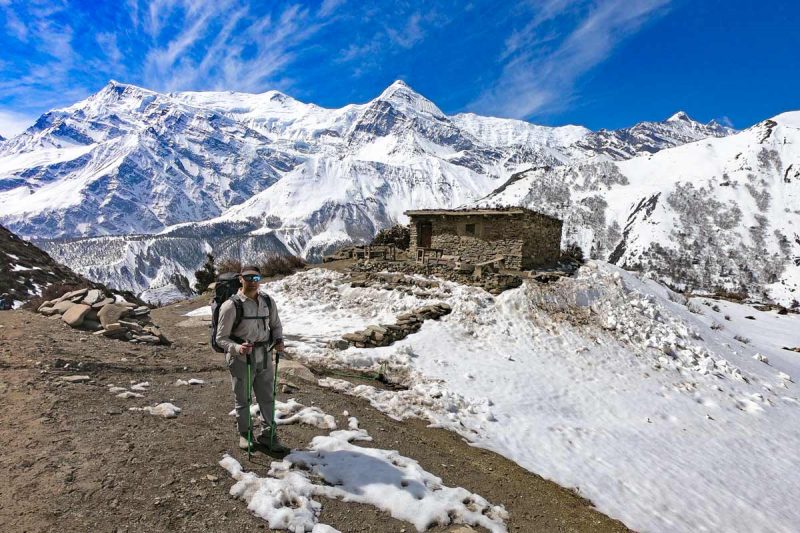 अन्नपूर्ण पदमार्गमा बढे विदेशी पर्यटक