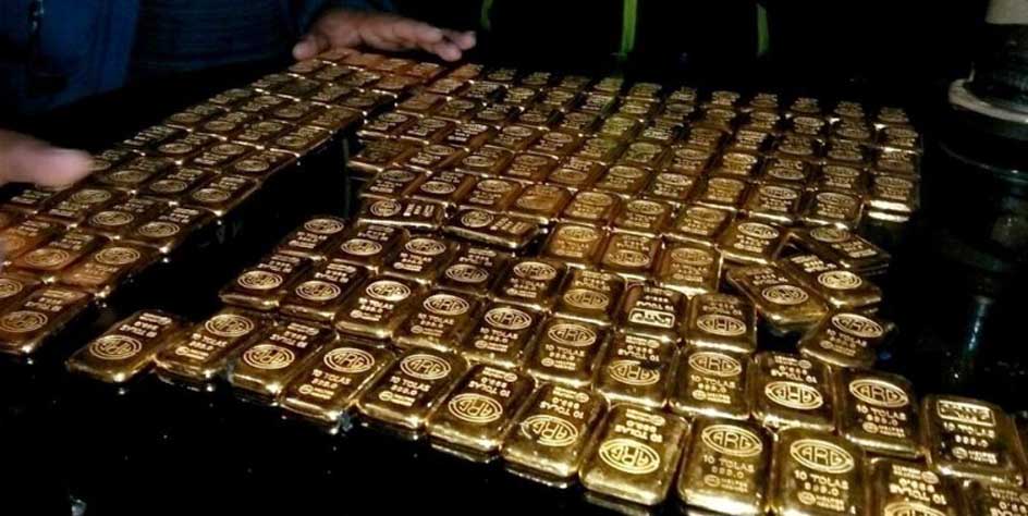 ३५ केजी सुन काण्डमा मुछिएका ५ जनालाई सफाइ