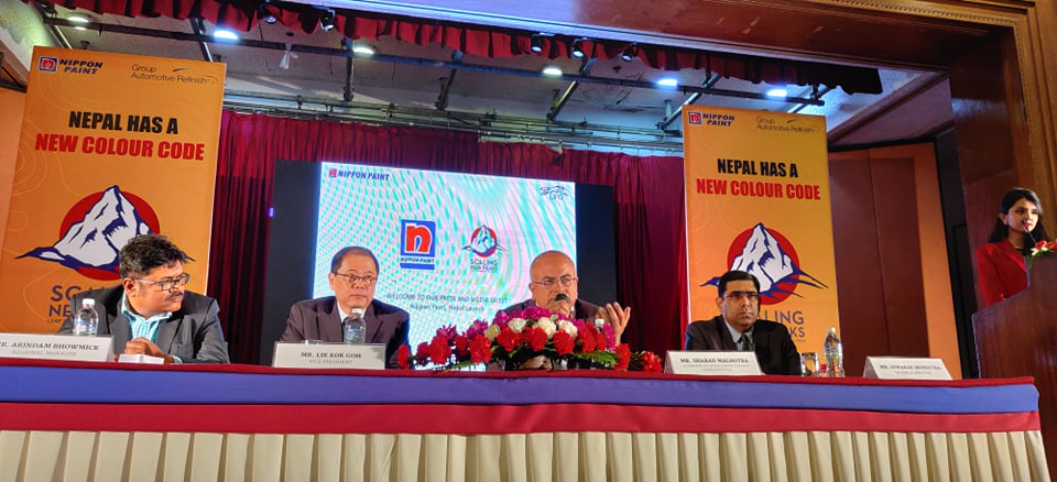 निप्पोन पेन्ट नेपाली बजारमा