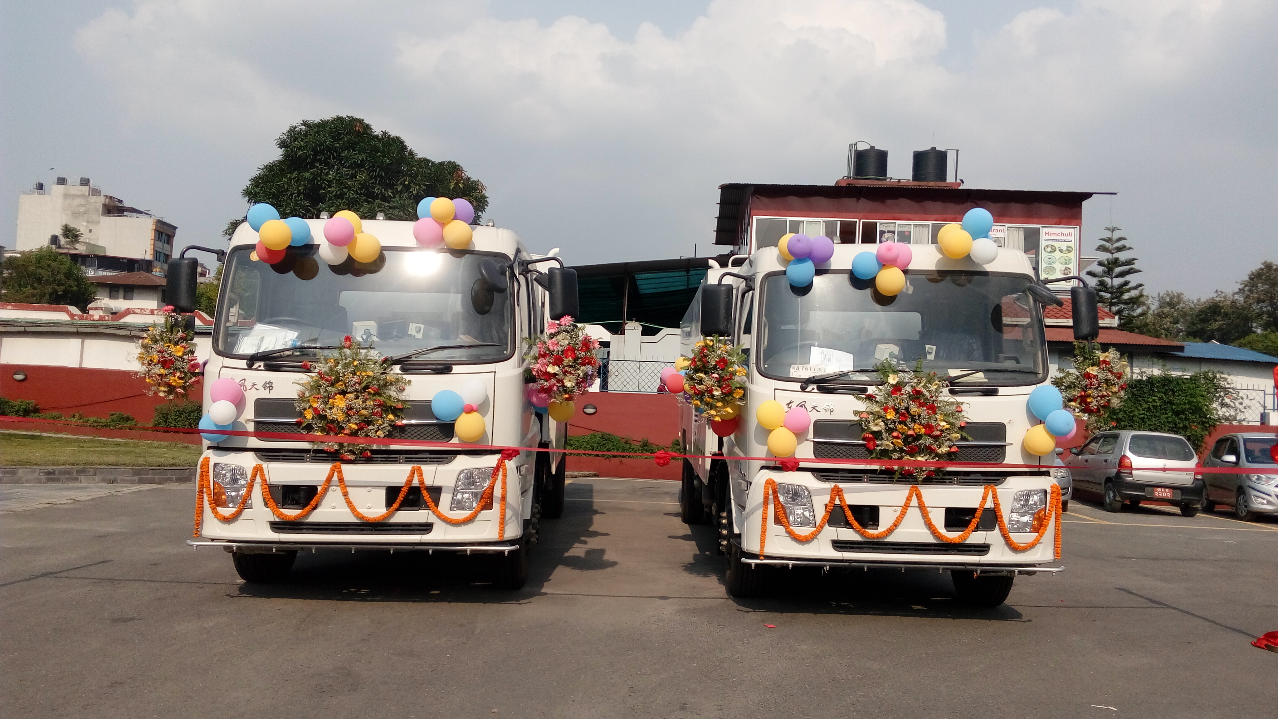 काठमाडौं महानगरले थप २ वटा ब्रुमर २ करोड २७ लाखमा ल्यायाे