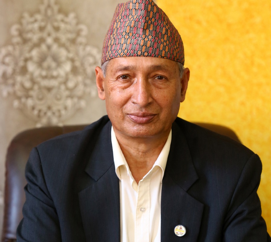 'तीन वर्षभन्दा बढीलाई पुग्ने देखिएकाले आयातमा रोक लगाइएको हो'