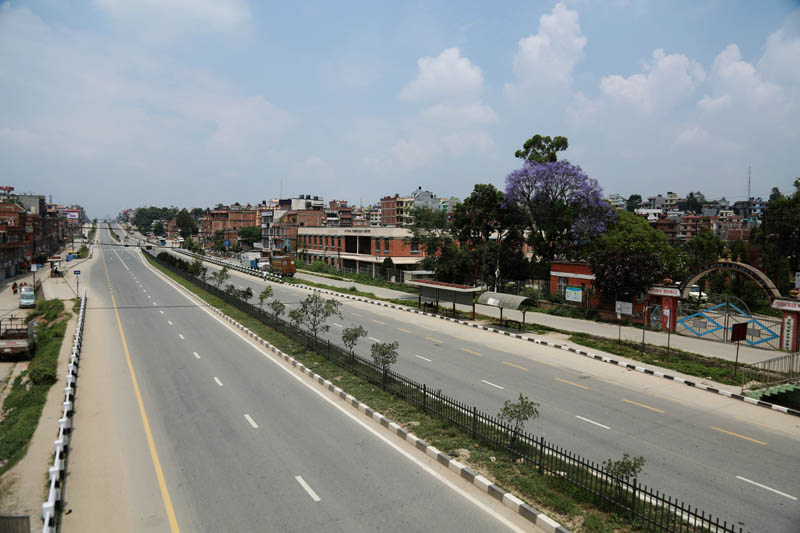 सूर्यविनायक-जडिवुटी सडकमा नयाँ ट्राफिक नियम लागू गरिने
