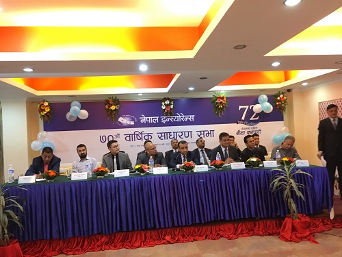 नेपाल इन्स्योरेन्सले पारित गर्यो बोनस शेयरको प्रस्ताव