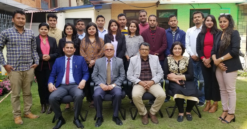 महालक्ष्मी लाईफको चार दिने तालिम सम्पन्न