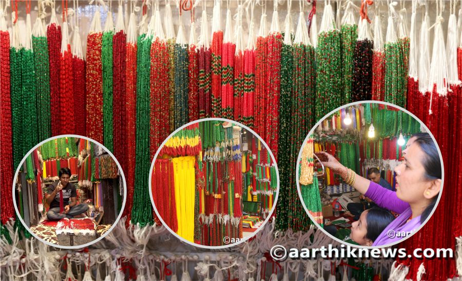 पोतेको धागोमा उनिएको तीन धर्मको व्यापार कथा