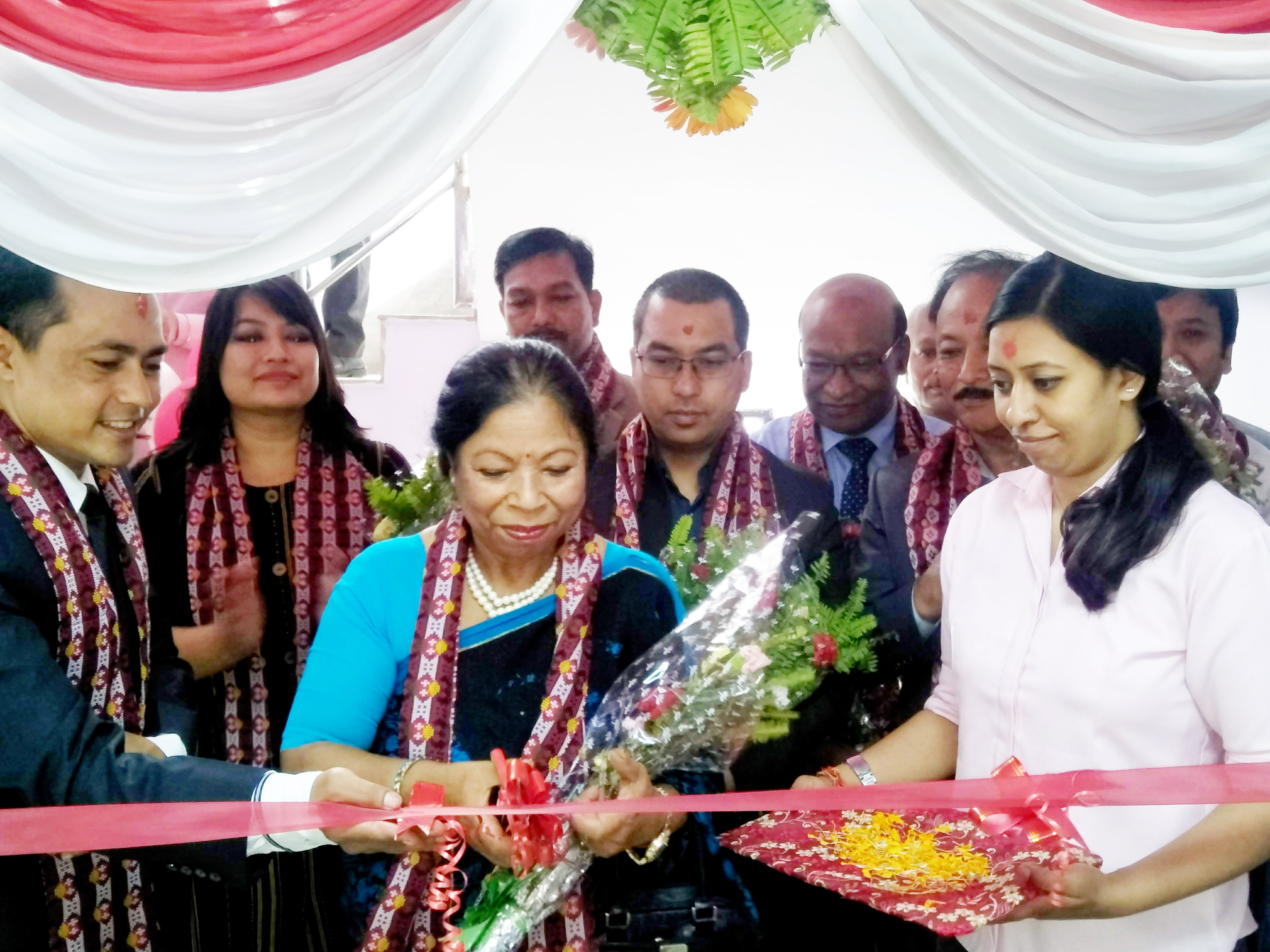 प्राइम कमर्सियल बैंकको शाखा इमाडोलमा