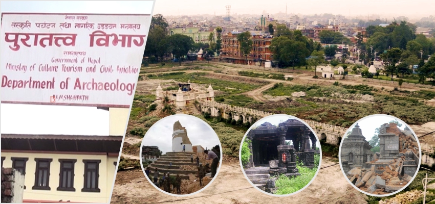 ७५३ वटा सम्पदा बनाउनुपर्नेमा ४ वर्षमा २२४ मात्र बन्यो, अब २ वर्षमा ३२९ वटा बन्ला ?