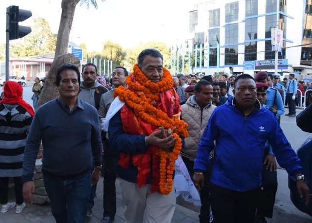 पूर्वमन्त्री रूप ज्योति हिरासतमुक्त