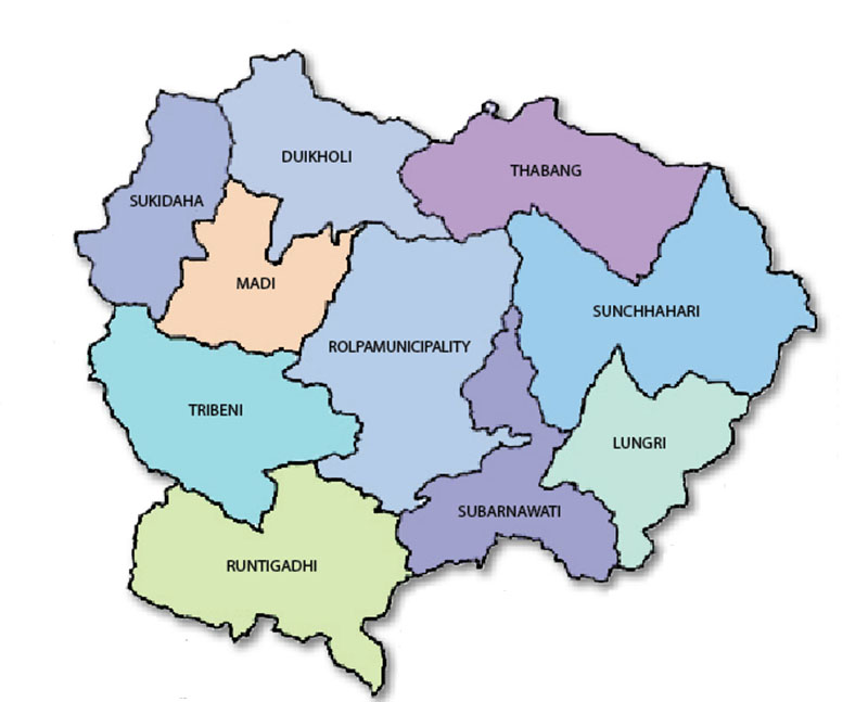 सुन चालेर स्वरोजगार बन्न गाउँपालिकाको बजेट