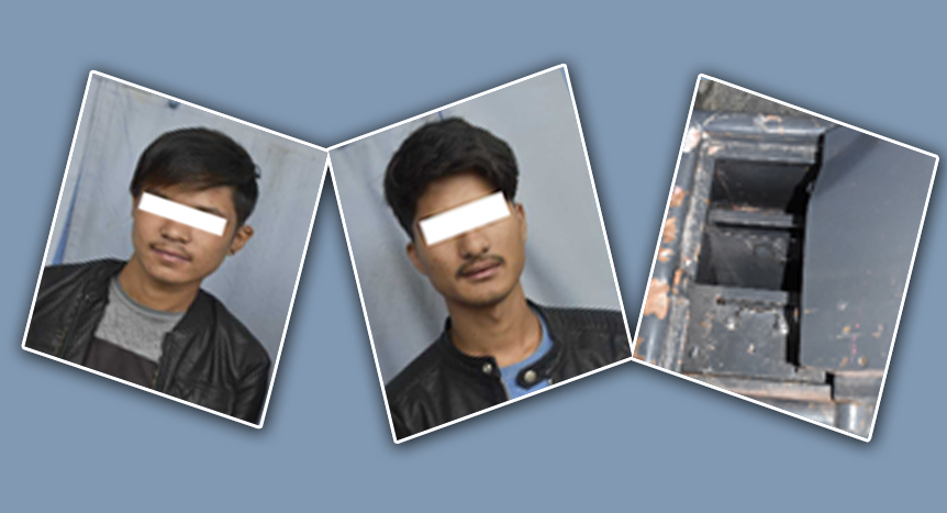 सहकारीको सेफ चोरी गर्ने २ जना पक्राउ