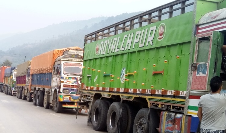 उपत्यका प्रवेश गर्ने मालबाहक सवारी साधनलाई यस्तो छ नियम