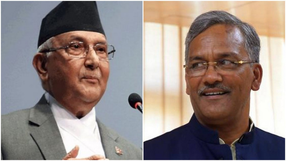 कालापानी भारतको हो, भारतमै रहन्छ, सेना हटाउँदैनौँः उत्तराखण्डका मुख्यमन्त्री रावत