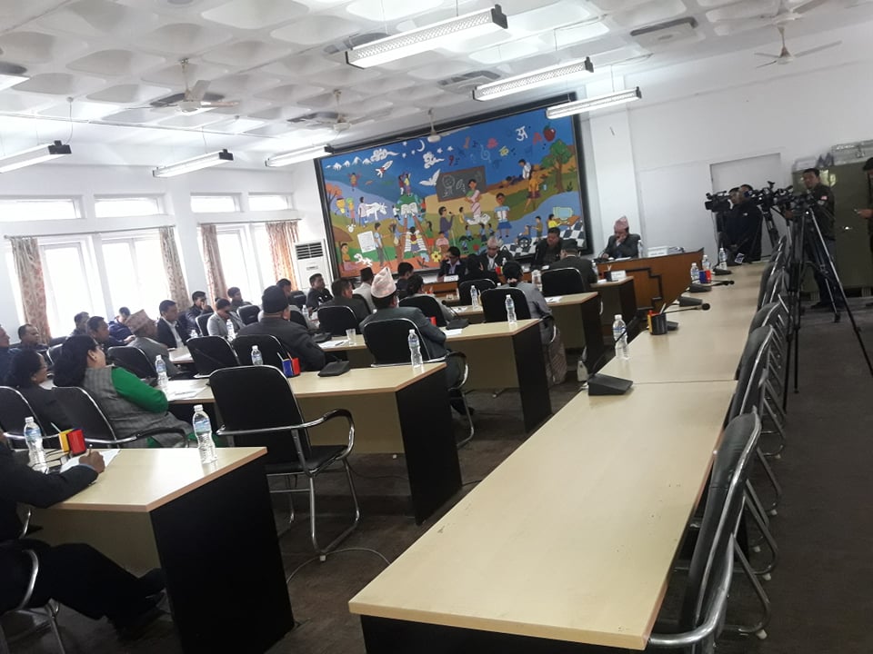 सेक्युरिटी प्रिन्टिङ प्रेस खरिद प्रक्रिया क्यान्सिल गर्न लेखा समितिको निर्देशन