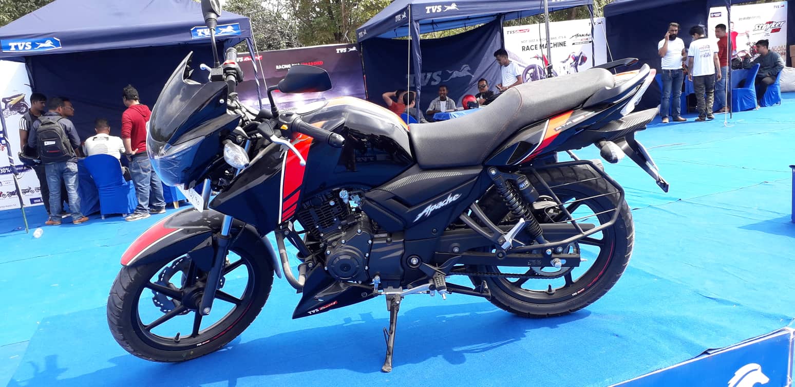 टिभिएस सुपर एक्सेञ्ज फाइनान्स फेयर र उपहार योजना