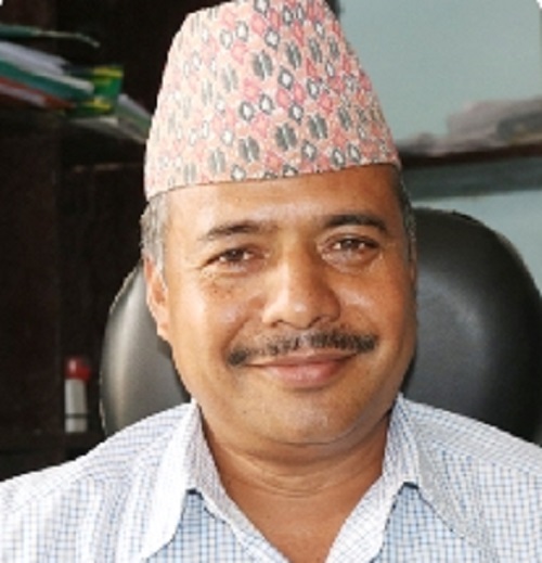 इटहरी उद्योग वाणिज्य सङ्घमा पौडेल